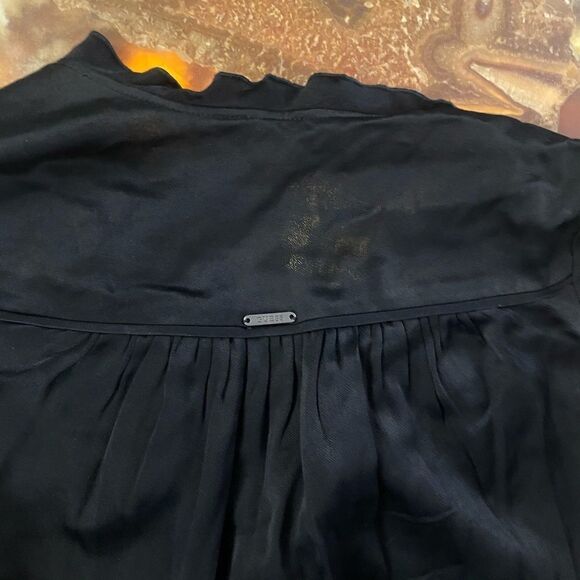 Guess satin black romper, XS - Picture 9 of 10